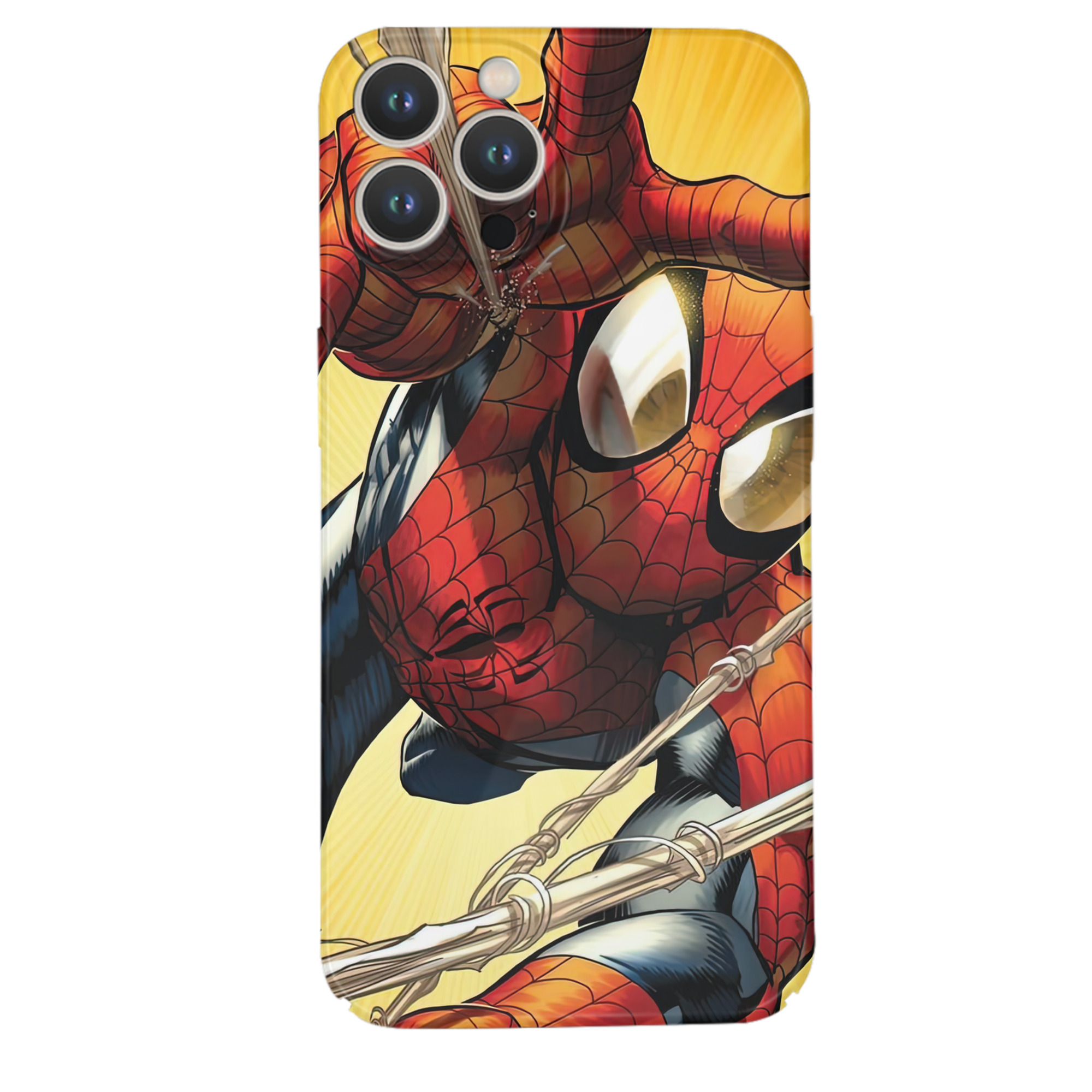 （画像用） Spider Man スパイダーマン 【iPhone 14シリーズ対応】ハードケース